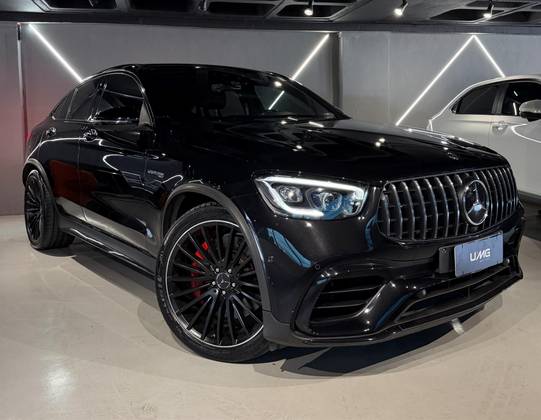 MERCEDES-BENZ GLC 63 AMG 4.0 V8 TURBO GASOLINA COUPÉ S 4MATIC+ SPEEDSHIFT MERCEDES-BENZ GLC 63 AMG 4.0 V8 TURBO GASOLINA COUPÉ S 4MATIC+ SPEEDSHIFT